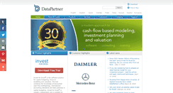 Desktop Screenshot of datapartner.fi